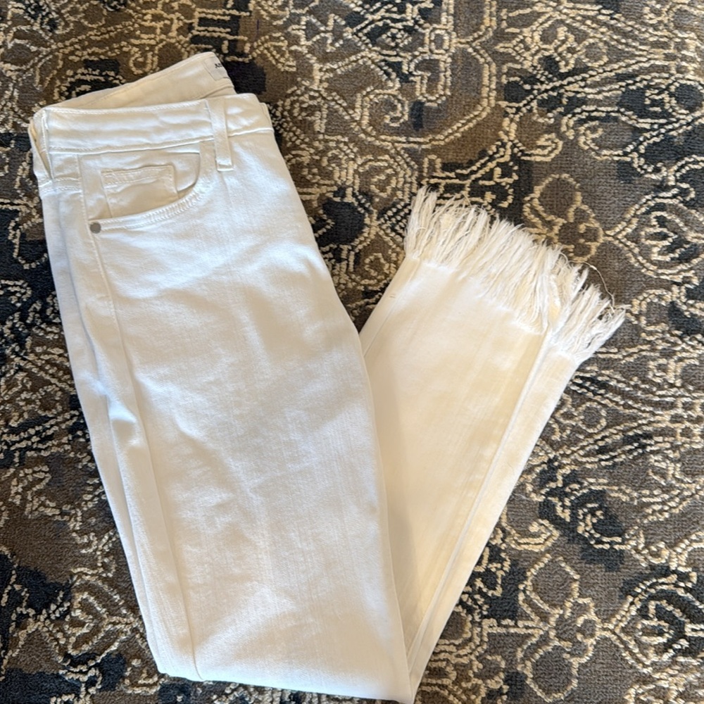 Never worn!  Just Black denim jeans